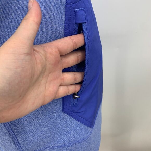 Under Armour ColdGear Survivor Hybrid Vest Womens S Small UA Hyacinth Fitted - Picture 4 of 13